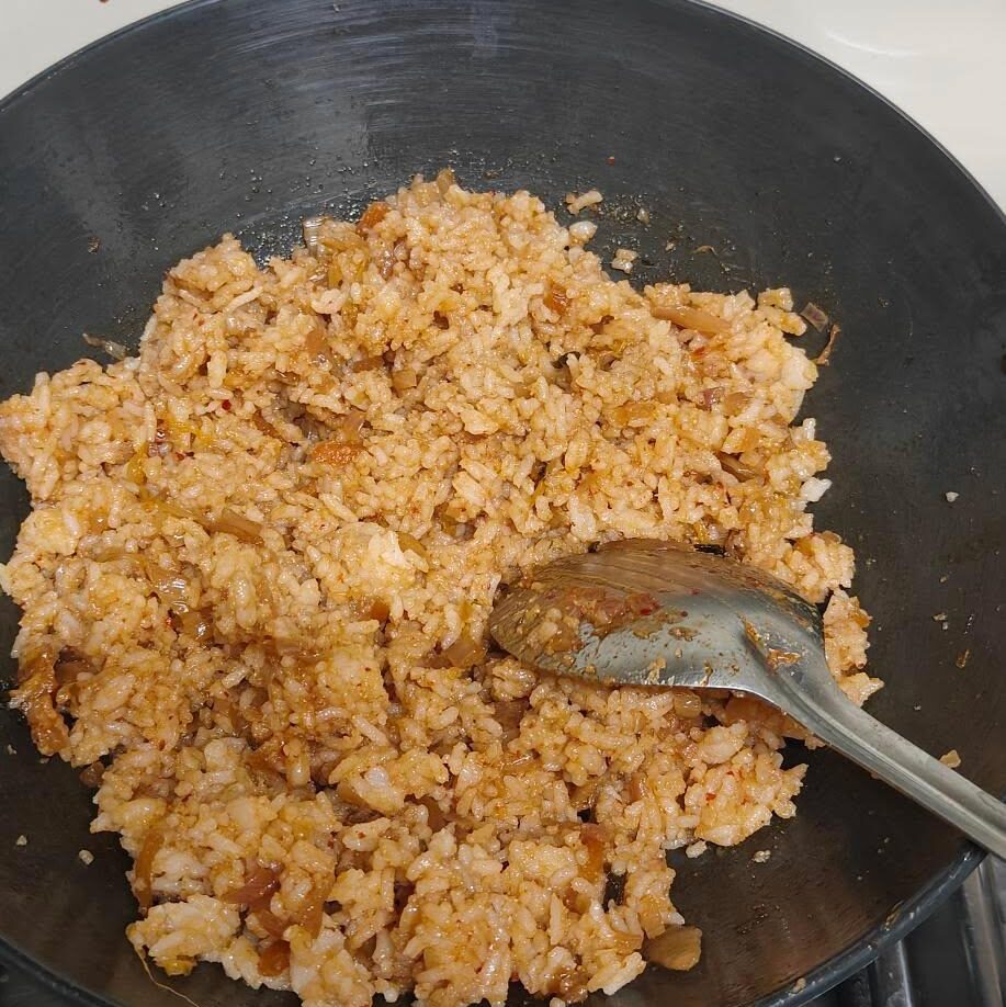 Kimchi Fried Rice